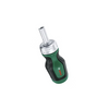 Bosch Stubby Bit Ratchet Screwdriver With 6 Bits | 1600A032UY | 50 Nm High-Torque Compact Ratchet