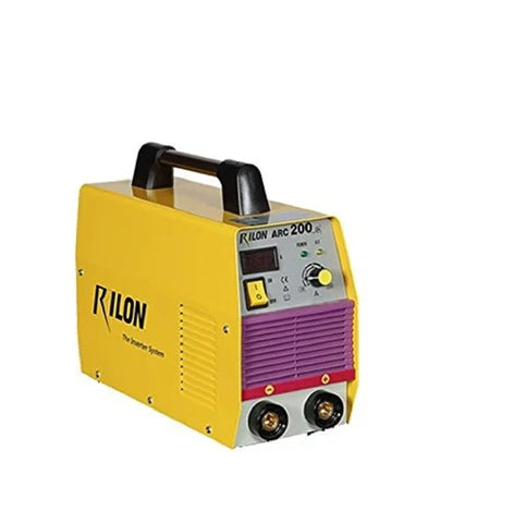 Rilon ARC 200 Amps Single Phase MOSFET Welding Machine (Inverter ARC Welder)