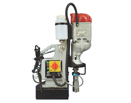 Ralli Wolf NW 50S 1600W magnetic core drilling machine with 50mm drilling capacity for accurate production drilling in metal