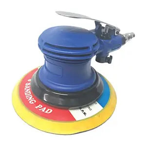 Ralli Wolf OS-306 dust free dual action orbital sander — 6" velcro pad, 11000 RPM. Ideal for larger panel finishing.