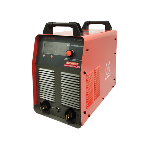 Ralli Wolf RA40HD+ 3-Phase IGBT Industrial ARC Welding Machine – AC 415V Heavy Duty Welder with VRD, Arc Force, Hot Start & Dual Voltage/Temperature Protection