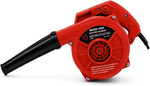 Ralli Wolf RB500 600W variable speed electric blower with 3.8 m³/min capacity for workshop, dust removal and cleaning applications