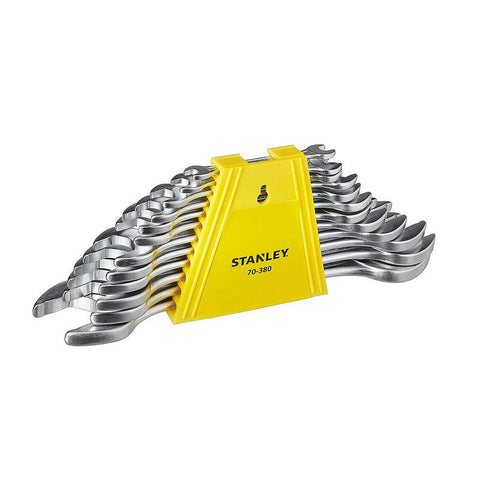 STANLEY DOUBLE O/E SPANNER SET 70-380E stanley, stanley spanner, stanley spanner set , stanley spanner set online price, stanley hand tools, stanley spanner kit, stanley spanner roll, buy stanley online price, stanley tools