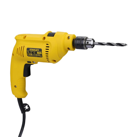 STANLEY SDH550 10mm 550W hammer drill for wood metal masonry and construction
