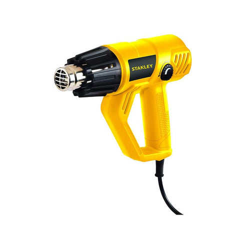 STANLEY STXH2000 2000W Variable Speed Heat Gun 600°C with 2-Stage Temperature Control for Paint Stripping and Soldering
