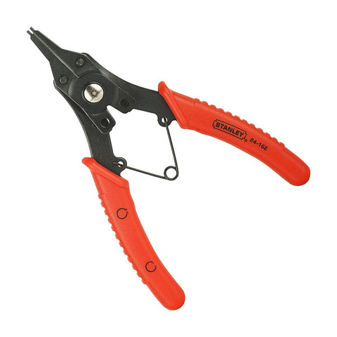 Stanley 84-168 Combination Snap Ring Pliers 6 Inch (152mm) | Internal & External Circlip Plier Set