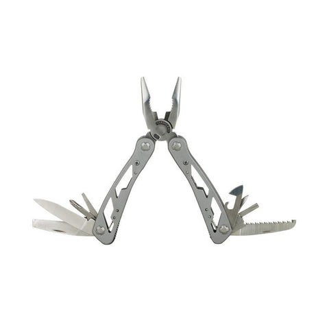 Stanley 1-84-519 12-in-1 stainless steel folding multi-tool with nylon pouch for repair maintenance and DIY applications