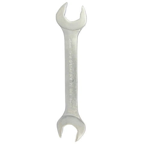 Stanley 72-061 34×36mm Chrome Vanadium Jumbo double open end spanner with Maxi-Drive anti-slip jaws for heavy machinery and industrial maintenance