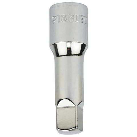 Stanley STMT88930-8B 75mm 1/2 inch Chrome Vanadium socket extension bar for automotive mechanical and workshop maintenance