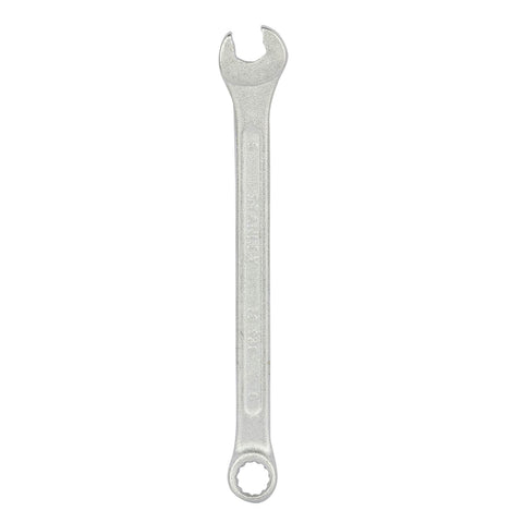 Stanley Chrome Vanadium Combination Spanner with Maxi-Drive™ 15° Offset Ring for Automotive and Industrial Maintenance