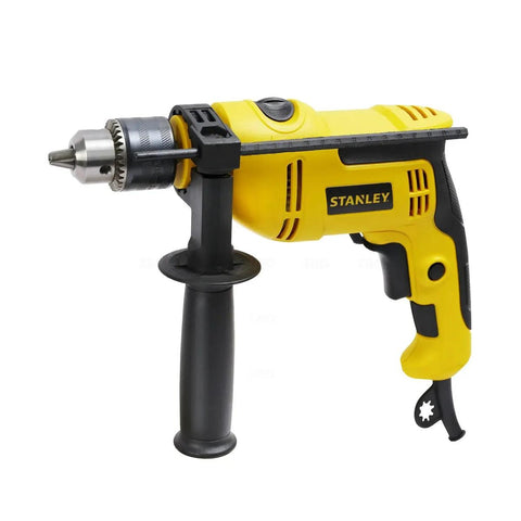 Stanley SDH550N 13mm hammer drill machine for concrete masonry wood and metal drilling applications