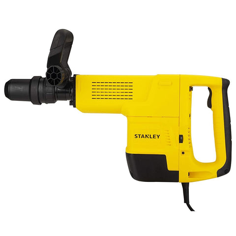 Stanley STHM10K 1600W heavy duty demolition hammer for concrete breaking construction and masonry work