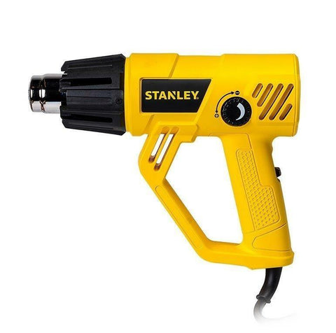 Stanley SXH1800 1800W hot air gun for paint removal heat shrinking adhesive removal and workshop applications