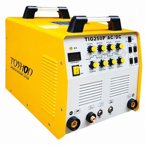 Toshon TIG 250P AC/DC MOSFET Single Phase AC/DC TIG & MMA Inverter Welding Machine