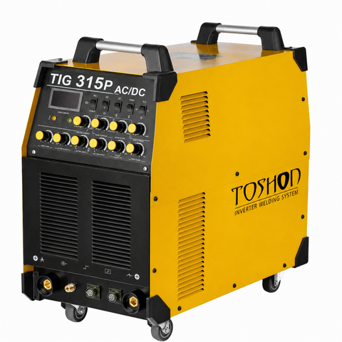 TOSHON TIG 315P AC/DC 315A MOSFET Inverter TIG Welding Machine