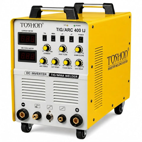 Toshon TIG/ARC 400 IJ IGBT Module 400A Three Phase DC TIG & MMA Inverter Welding Machine