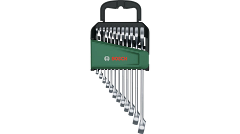 Bosch Combination Wrench Set 12-Piece – 1600A02Z9U
