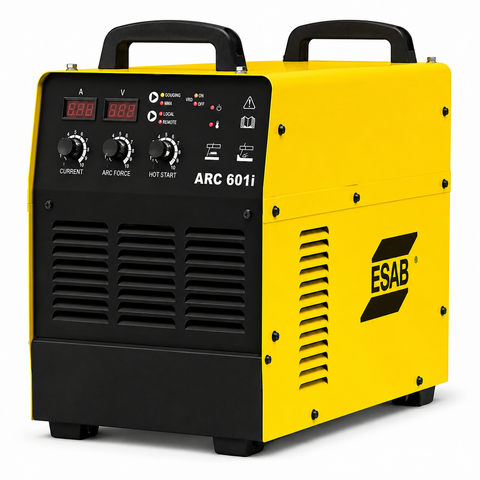 ESAB ARC 601i Industrial Inverter Welding Machine 600A | 3 Phase IGBT MMA & Arc Gouging Welder