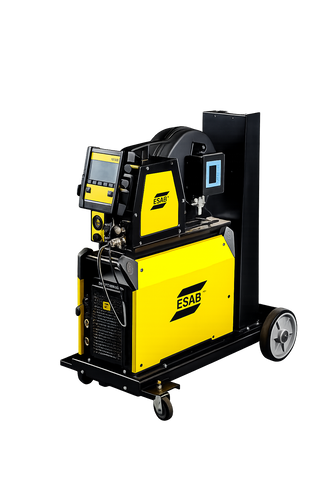 ESAB Aristo 500ix Welding Machine with Robust Feed U6 – 500A Multi-Process Pulse Inverter