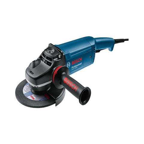 BOSCH ANGLE GRINDER GWS2000 7INCH - 2000W bosch, power tools, angle grinder, bosch angle grinder accessories, bosch angle grinder speed, bosch angle grinder blade, bosch angle grinder machine, buy bosch angle grinder, buy angle grinder best online price.