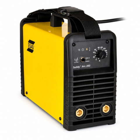 ESAB Buddy Arc 200 Portable Inverter Welding Machine 200A | Single Phase IGBT MMA Stick Welder
