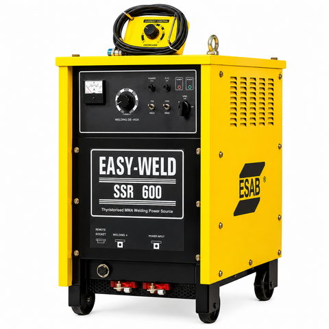 ESAB EasyWeld SSR 600 Fully Thyristorised MMA Welding Rectifier