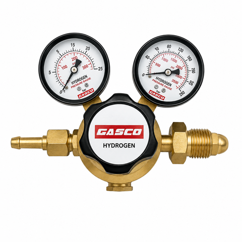 GASCO Single Stage Pressure Hydrogen Regulator