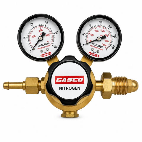 GASCO Single Stage Pressure Nitrogen Regulator