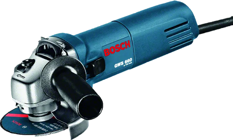 Bosch GWS 600 Professional 4 Inch Angle Grinder | 670W | 100mm Disc