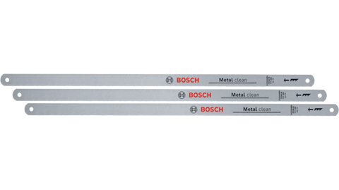 Bosch Hacksaw Blades 300 mm 32 TPI 3-Piece | 1600A032UN | Bi-Metal Replacement Blades
