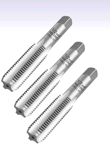 Metro Hand Taps – BSP, NPT & BSPT Pipe Thread Sizes, Made in India