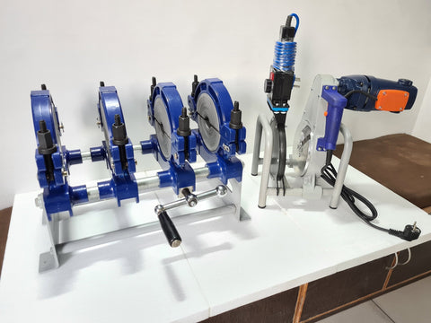 HDPE Pipe Butt Fusion Welding Machine Manual 160mm / 200mm