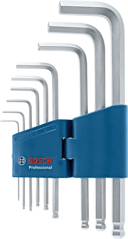 Bosch Professional Allen Key Hex 9 Pcs