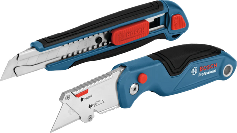 Bosch Professional Knife Set 2 Pcs | Utility Knife Set