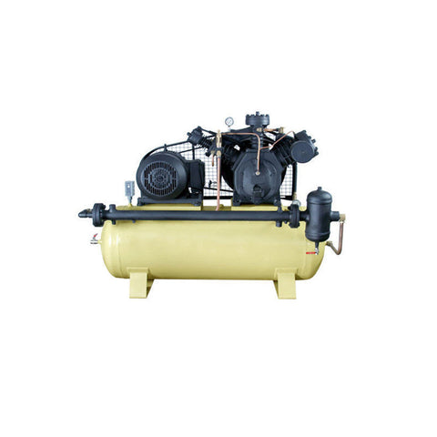 LION AIR COMMPRESSOR YELLOW 300L 5 HP