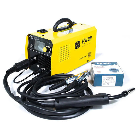 Rilon MIG 160E Inverter Welding Machine (IGBT, Gas/Gasless, MMA)