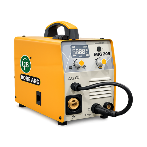 GB KORE ARC MIG 205 Gasless MIG Welding Machine