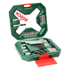 Bosch 34-Piece X-Line Classic Drill and Screwdriver Bit Set | 2607010608 | Drill Bits, Screwdriver Bits & Nutsetters