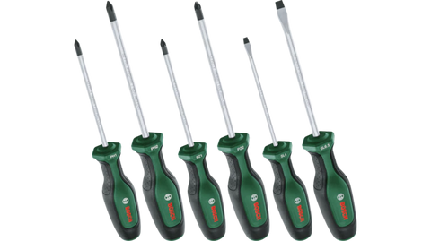Bosch Screwdriver Set 6-Piece -1600A02BX7