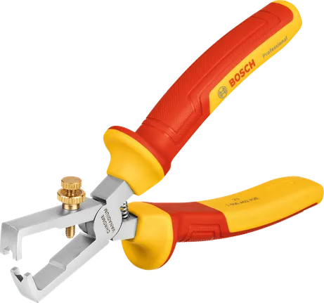 Bosch VDE Universal Wire Stripper, 160 mm Professional (1 600 A02 NE7)