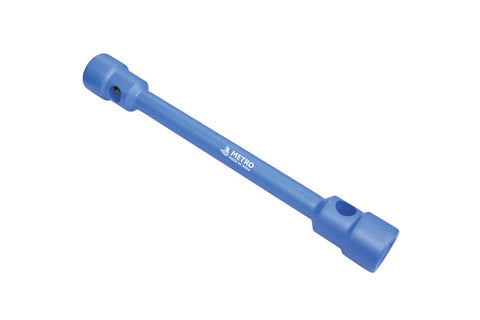 METRO Wheel Spanner Powder Coated, Heavy-Duty Single Wheel Nut Spanner for Tata, Leyland, Shaktiman & Commercial Vehicle Maintenance