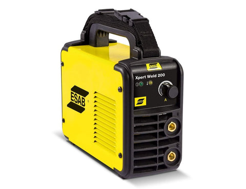 ESAB Xpert Weld 200 IGBT Inverter Arc Welding Machine (220V, 200A, Portable MMA Welder)