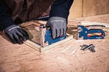 DongCheng HD093500 Heavy-Duty 4-8mm Manual Hand Staple Gun for Upholstery & Carpentry