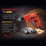 RALLI WOLF 12110 10mm Compact Drill