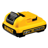 Dewalt DCB127 12V MAX 2Ah Li-Ion Battery | Compact High Performance Cordless Power Pack