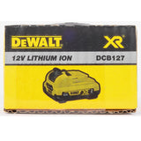 Dewalt DCB127 12V MAX 2Ah Li-Ion Battery | Compact High Performance Cordless Power Pack