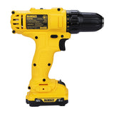 DEWALT DCD700D2 12V Cordless Drill Driver | 10mm Chuck | 2 × 2.0Ah Batteries | Compact Professional Drill