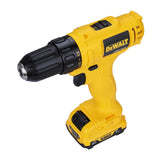DEWALT DCD700D2 12V Cordless Drill Driver | 10mm Chuck | 2 × 2.0Ah Batteries | Compact Professional Drill