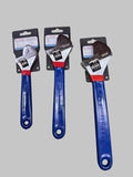 METRO Adjustable Wrench Heavy Duty with Sleeve 8 Inch, 10 Inch & 12 Inch for Mechanical and Maintenance Applications