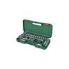 Bosch 1/2" Square Drive Socket Set 25-Piece | 1600A02Z9F | 72-Tooth Ratchet Set
